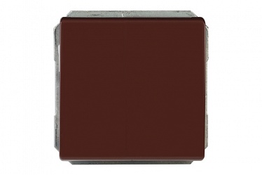 4779101213096 Переключатель P110-010-02/STbr, упак (10 шт)