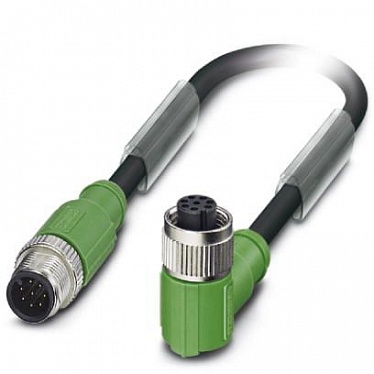 1523010 Кабель датчика/исполнителя SAC-8P-M12MS/ 0,3-PUR/M12FR SH 1523010 Кабель датчика/исполнителя SAC-8P-M12MS/ 0,3-PUR/M12FR SH