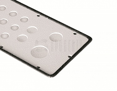 PK 35.13  Панель кабельного ввода с выбивными отверстиями