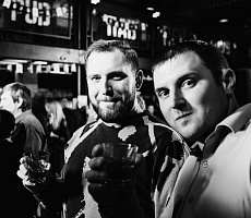 А потому, что мы банда...