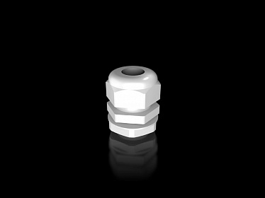 2411611 Кабельные вводы М16х1,5 , 4,5-10мм, IP68, полиамид, (50 шт)