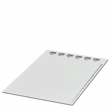 0808257 Полоса вставки ESL 29X 8, упак (10 шт)