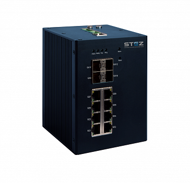 70100008 Коммутатор управляемый STEZ3000-8G-4GSFP-24-L2