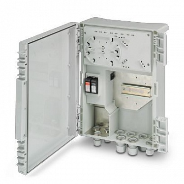 1108543 Промышленный коммутатор SCX 2POE 2LX