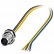 1419603 Штепсель шинный плоский SACC-DSI-M12MSD-4CON-M16/0,5