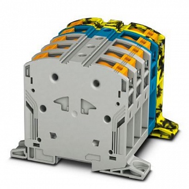1091230 Клемма для высокого тока PTPOWER 95 P-3L/N/FE-F, упак (2 шт) 1091230 Клемма для высокого тока PTPOWER 95 P-3L/N/FE-F, упак (2 шт)