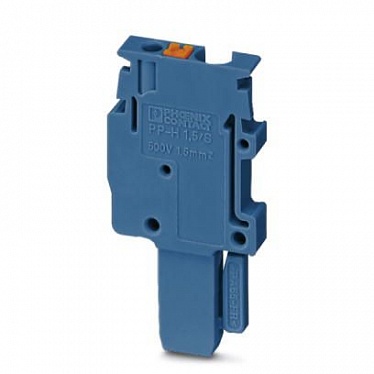 3212662 Вилка PP-H 1,5/S/1-L BU, упак (50 шт) 3212662 Вилка PP-H 1,5/S/1-L BU, упак (50 шт)