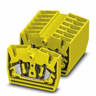 3244106 Клеммник проходной мини MSB 2,5-M YE, упак (50 шт)