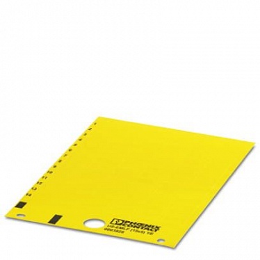 0803828 Этикетка US-EMLF (15X9) YE, упак (10 шт)