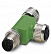 1519723 T-распределитель SAC-3P-M12T/2XM12 B PE