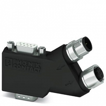 2902319 Соединитель шинный D-SUB SUBCON-PLUS-PROFIB/35/PG/M12