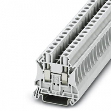 3045198 Проходные клеммы UT 6 WH, упак (50 шт)