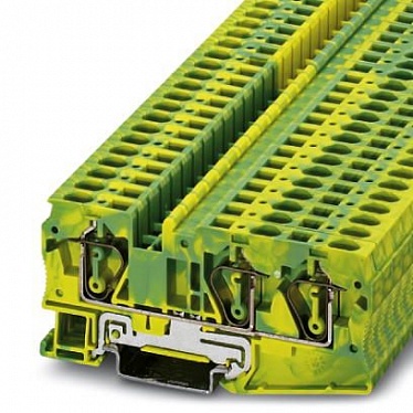 3036482 Клеммник защитного провода ST 6-TWIN-PE 3036482 Клеммник защитного провода ST 6-TWIN-PE