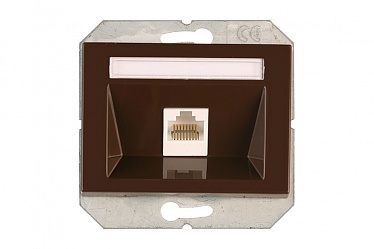 4779101633016 Телефонная розетка RJ11, без рамки TLRJ11-131-02/XPbr, упак (10 шт) 4779101633016 Телефонная розетка RJ11, без рамки TLRJ11-131-02/XPbr, упак (10 шт)