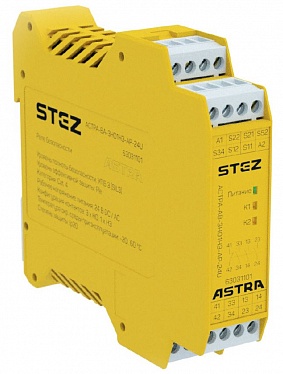 63042501 Реле безопасности АСТРА-МР-4НО2НЗ-24D