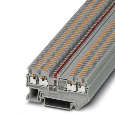 3208198 Проходные клеммы PT 1,5/S-QUATTRO-LA 24 RD