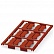 0825387 Маркер проводника UC-WMC 5,6 (23X8) RD