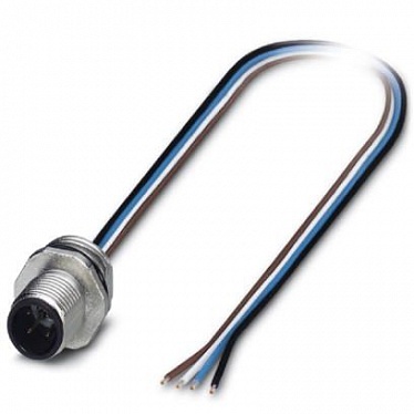 1693762 Проходная деталь SACC-E-M12MS-4CON-PG9/0,5 1693762 Проходная деталь SACC-E-M12MS-4CON-PG9/0,5