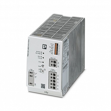 1105556 Источник бесперебойного питания TRIO-UPS-2G/1AC/24DC/20 1105556 Источник бесперебойного питания TRIO-UPS-2G/1AC/24DC/20