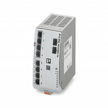 1467018 Промышленный коммутатор FL SWITCH 1100T-8POE-2SFP 1467018 Промышленный коммутатор FL SWITCH 1100T-8POE-2SFP