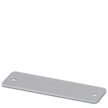 0830518 Алюминиевая табличка EMSP-AL (39X15) CUS