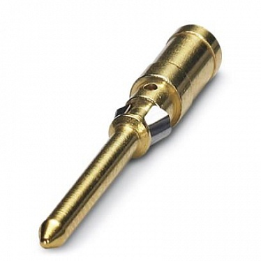 1674888 Обжимной контакт CK1,6-ED-1,00ST AU, упак (100 шт) 1674888 Обжимной контакт CK1,6-ED-1,00ST AU, упак (100 шт)