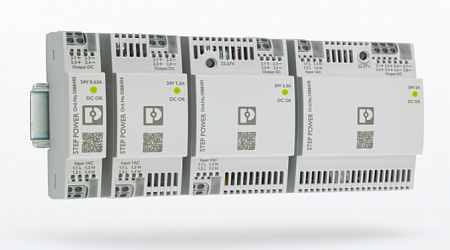 Блоки питания STEP POWER для автоматизации зданий