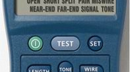 Новая версия тестера кабеля для передачи голоса, данных и видео от Fluke Networks. Действует акция!