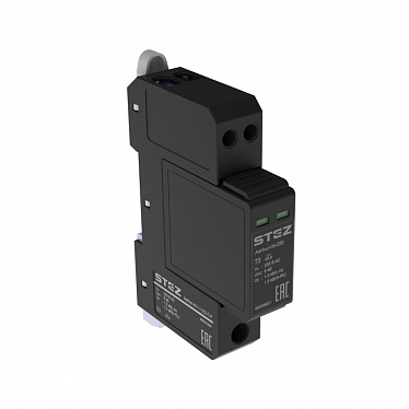 40031004 УЗИП класса 3, 1 фаза, N, PE АвИмп-III-1.1-255-С-P