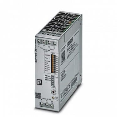 2907077 Источник бесперебойного питания QUINT4-UPS/24DC/24DC/40 2907077 Источник бесперебойного питания QUINT4-UPS/24DC/24DC/40