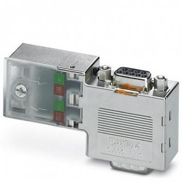 2313708 Соединитель шинный D-SUB SUBCON-PLUS-PROFIB/90/PG/SC