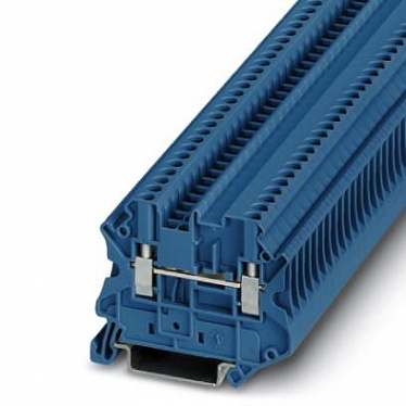 3064108 Проходные клеммы UT 2,5-MTD BU, упак (50 шт) 3064108 Проходные клеммы UT 2,5-MTD BU, упак (50 шт)
