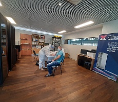 Тестирование сотрудников на COVID-19