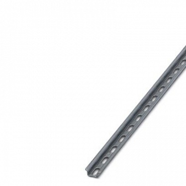 1401608 DIN рейка NS 15 BLK PERF 2000MM 1401608 DIN рейка NS 15 BLK PERF 2000MM