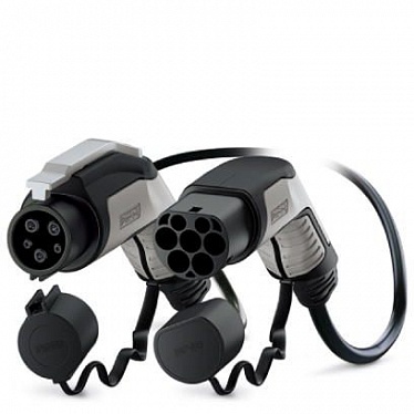 1623909 Зарядный кабель AC - EV-TAG3PK-1AC32A-4,0M6,0ESBK01