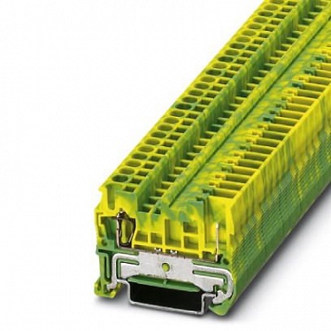 3040025 Пружинный клеммник заземления ST 2,5/ 1P-PE