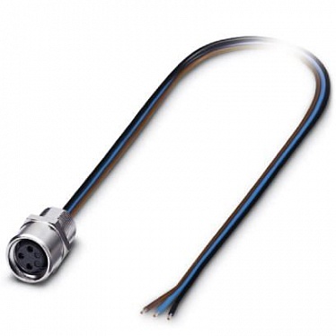 1500350 Встраиваемый коннектор SACC-E-M 8FS-3CON-M8/0,5 1500350 Встраиваемый коннектор SACC-E-M 8FS-3CON-M8/0,5