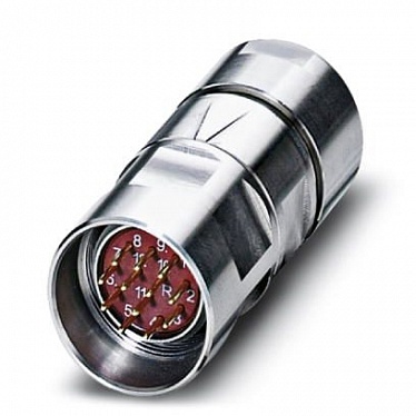 1614067 Кабельный соединитель RF-12P1N8A8VDU 1614067 Кабельный соединитель RF-12P1N8A8VDU