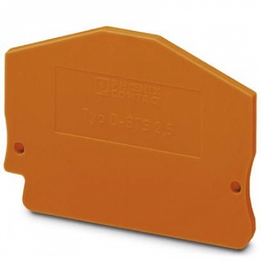 3037589 Концевая крышка D-STS 2,5 OG, упак (50 шт) 3037589 Концевая крышка D-STS 2,5 OG, упак (50 шт)