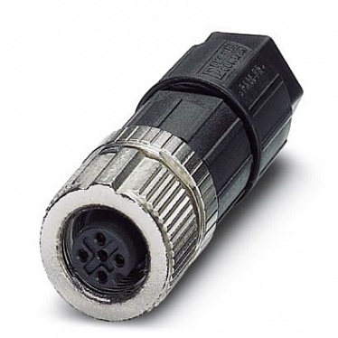 1424655 Разъем SACC-M12FS-4PL M