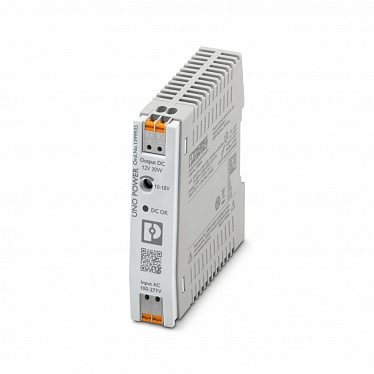 1399935 Источник питания UNO2-PS/1AC/12DC/30W/PT 1399935 Источник питания UNO2-PS/1AC/12DC/30W/PT