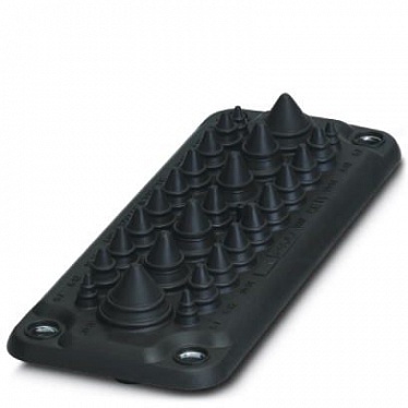 1415237 Панель кабельных вводов MC-25/27-MULTI-67-PVO-BK