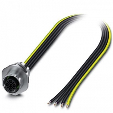 1411605 Встраиваемый коннектор SACC-E-M12FSS-4P-M16XL/0,5 PE 1411605 Встраиваемый коннектор SACC-E-M12FSS-4P-M16XL/0,5 PE