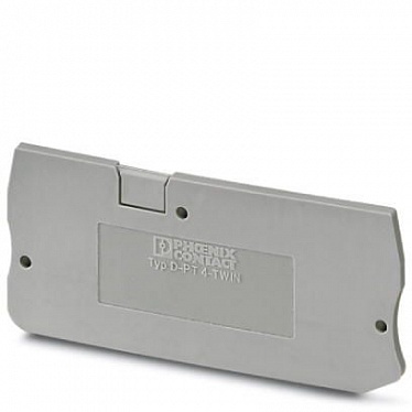 3208977 Концевая крышка D-PT 4-TWIN, упак (50 шт) 3208977 Концевая крышка D-PT 4-TWIN, упак (50 шт)