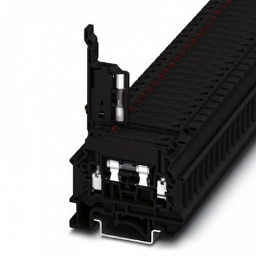 3000540 Клеммник модульного предохранителя UK 5-HESILED 24 N