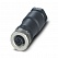 1107269 Штекерные соединители для передачи питания SACC-M12FSS-3PECON-PG 9-M