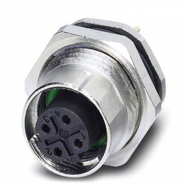 1552272 Штепсель шинный плоский SACC-DSI-FSD-4CON-L180/12 SCO