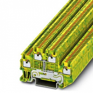 3208537 Двухъярусная заземляющая клемма PTTB 1,5/S-PE 3208537 Двухъярусная заземляющая клемма PTTB 1,5/S-PE