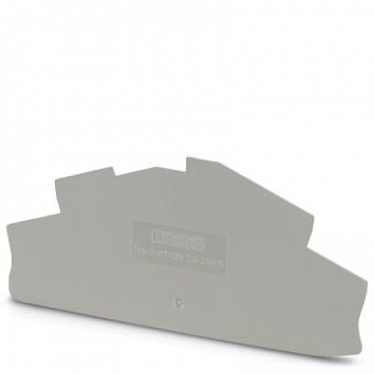 3210404 Концевая крышка D-PTTBS 2,5-2MTB, упак (50 шт)