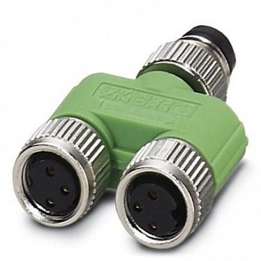 1696183 Y-разветвитель SAC-3P-M 8Y/2XM 8FS 1696183 Y-разветвитель SAC-3P-M 8Y/2XM 8FS